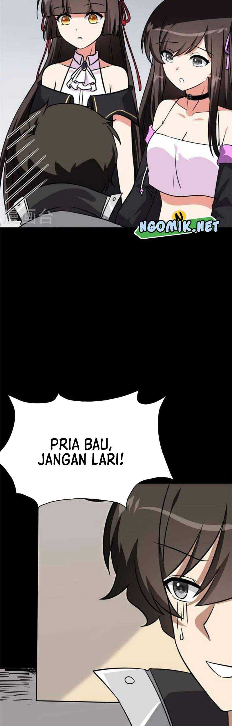 Virus Girlfriend Bab 326 halaman 36