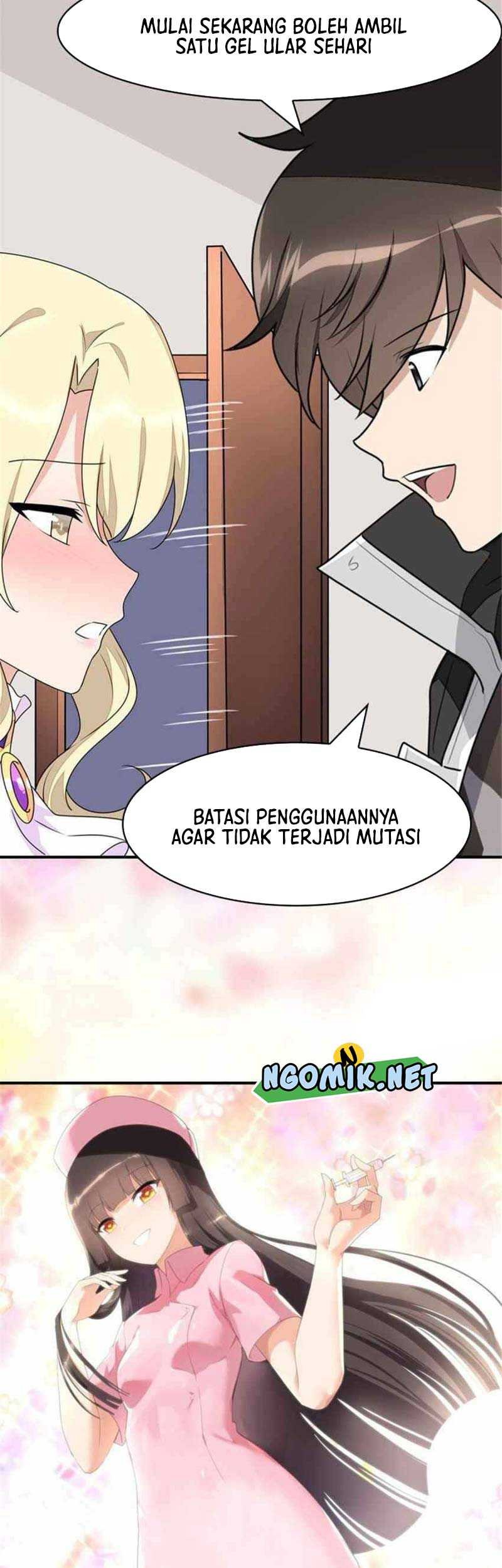 Virus Girlfriend Bab 327 halaman 6
