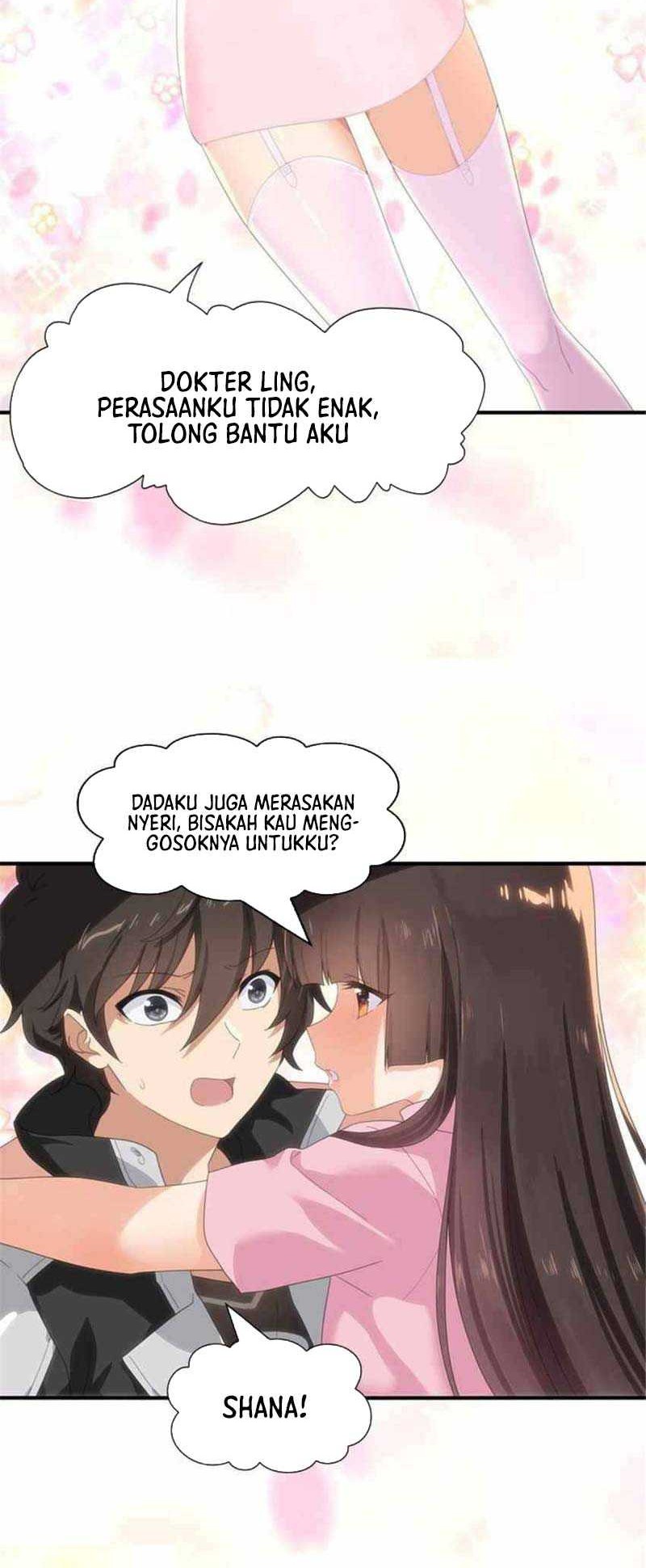 Virus Girlfriend Bab 327 halaman 7
