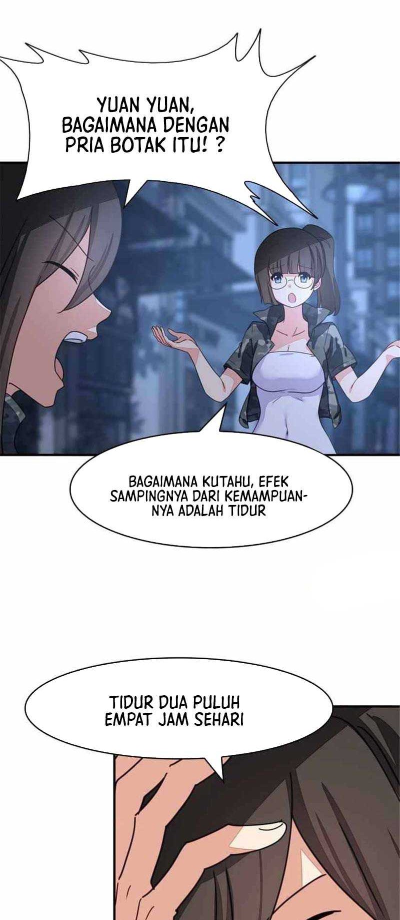 Virus Girlfriend Bab 327 halaman 15