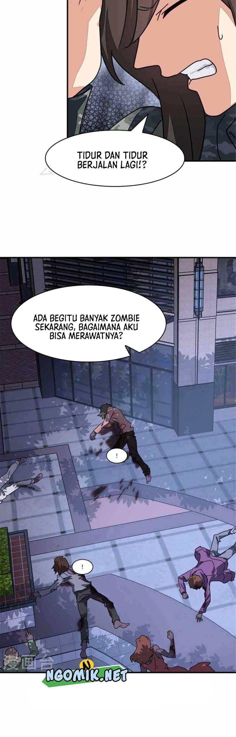 Virus Girlfriend Bab 327 halaman 16