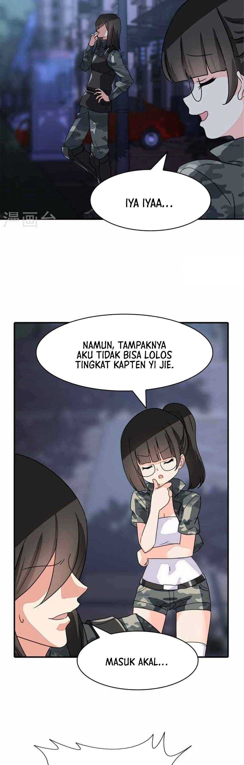Virus Girlfriend Bab 327 halaman 18