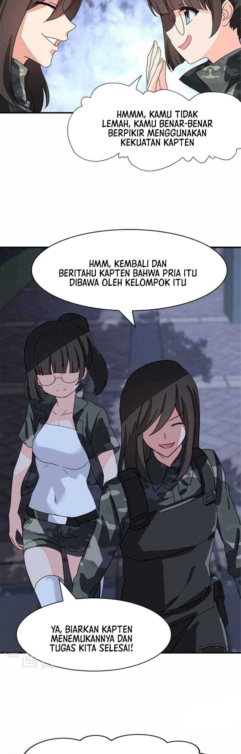 Virus Girlfriend Bab 327 halaman 20