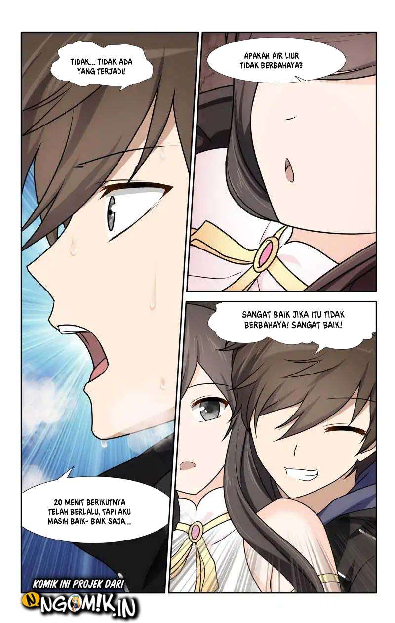 Virus Girlfriend Bab 33 halaman 3