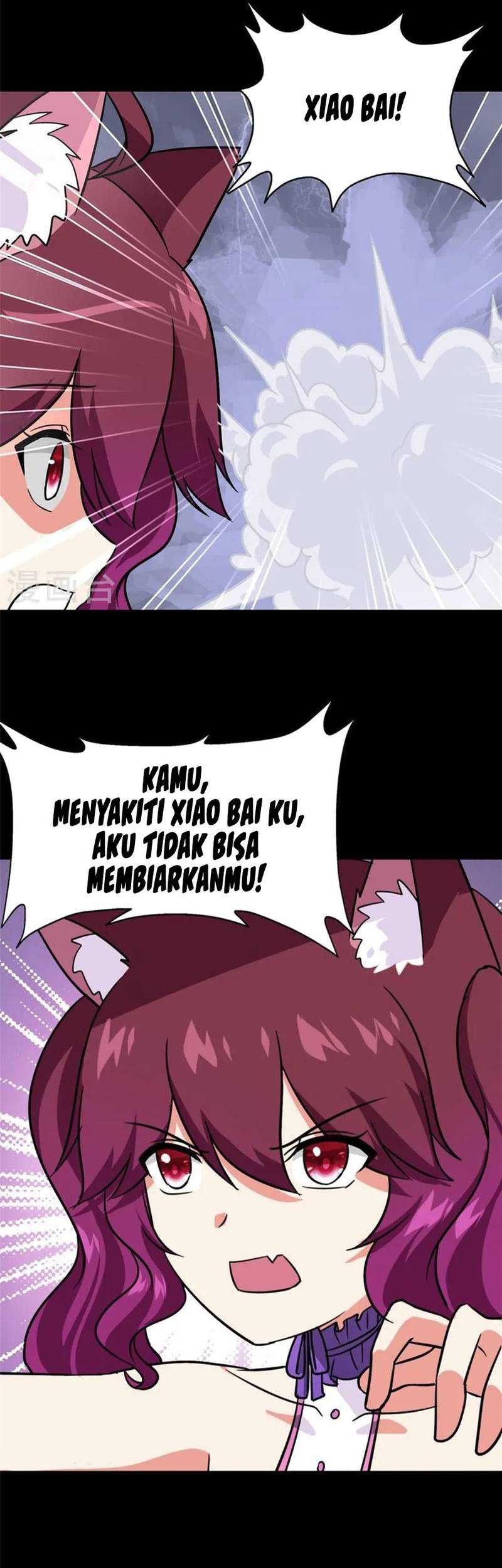 Virus Girlfriend Bab 333 halaman 14