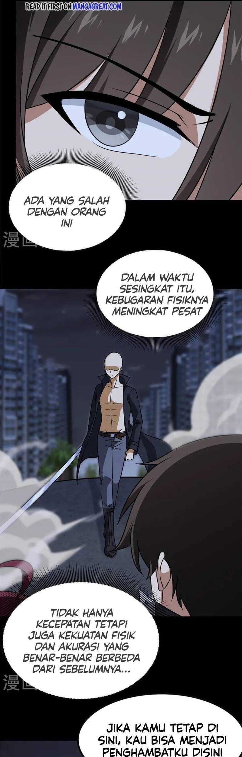 Virus Girlfriend Bab 333 halaman 22
