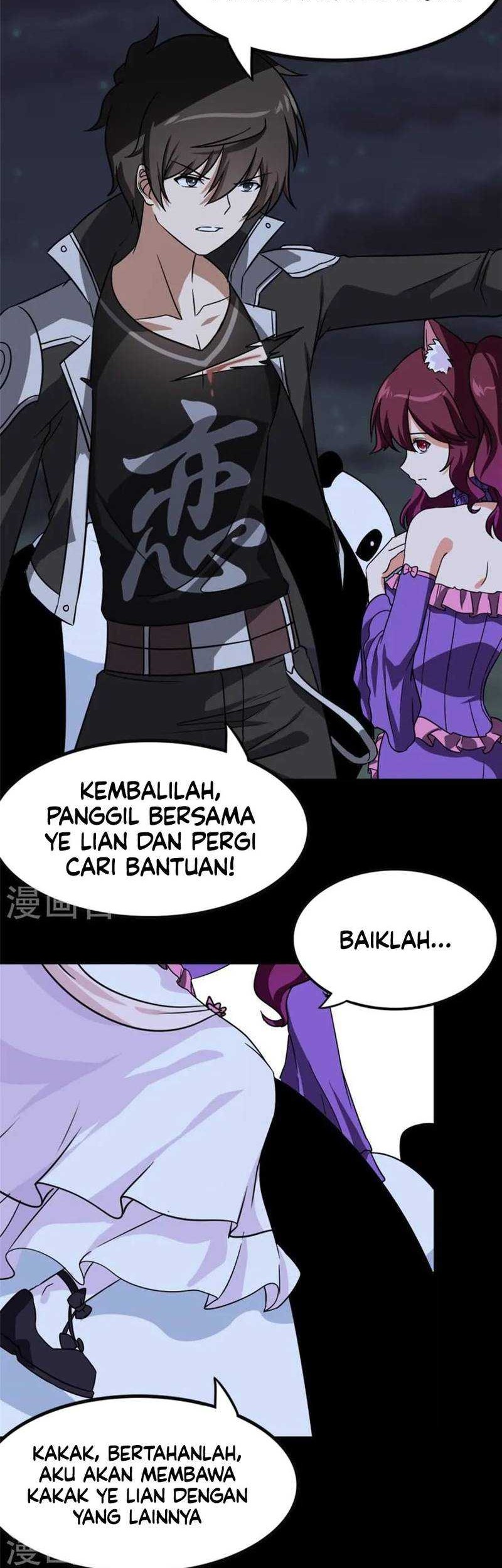 Virus Girlfriend Bab 333 halaman 23