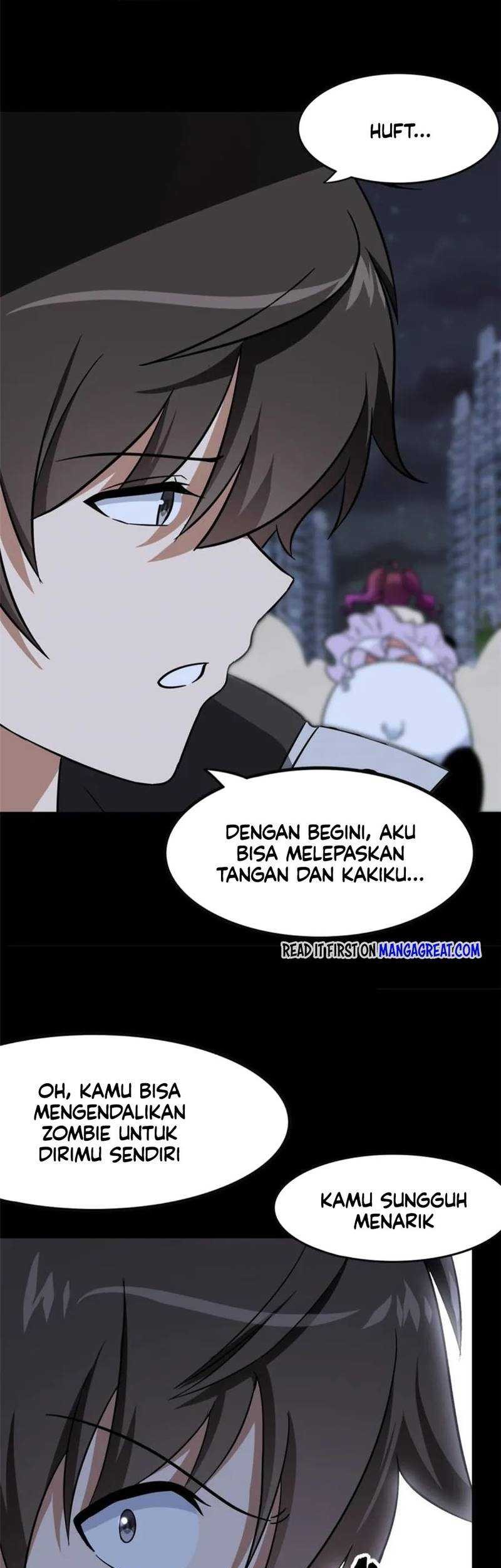Virus Girlfriend Bab 333 halaman 25
