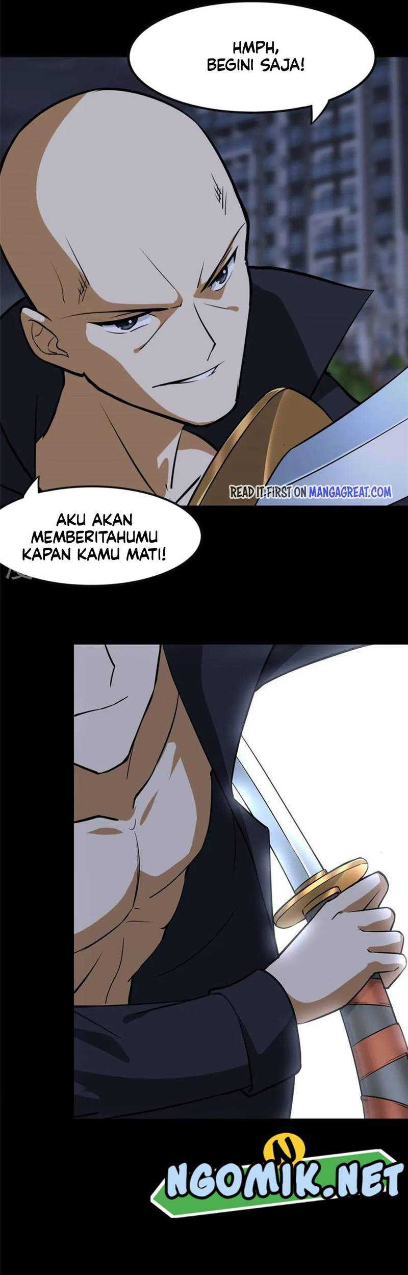 Virus Girlfriend Bab 333 halaman 33