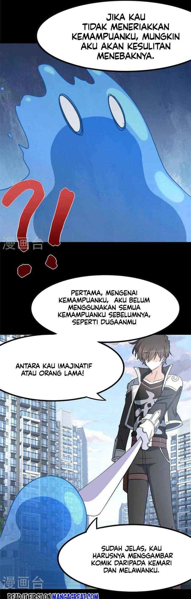 Virus Girlfriend Bab 334 halaman 18