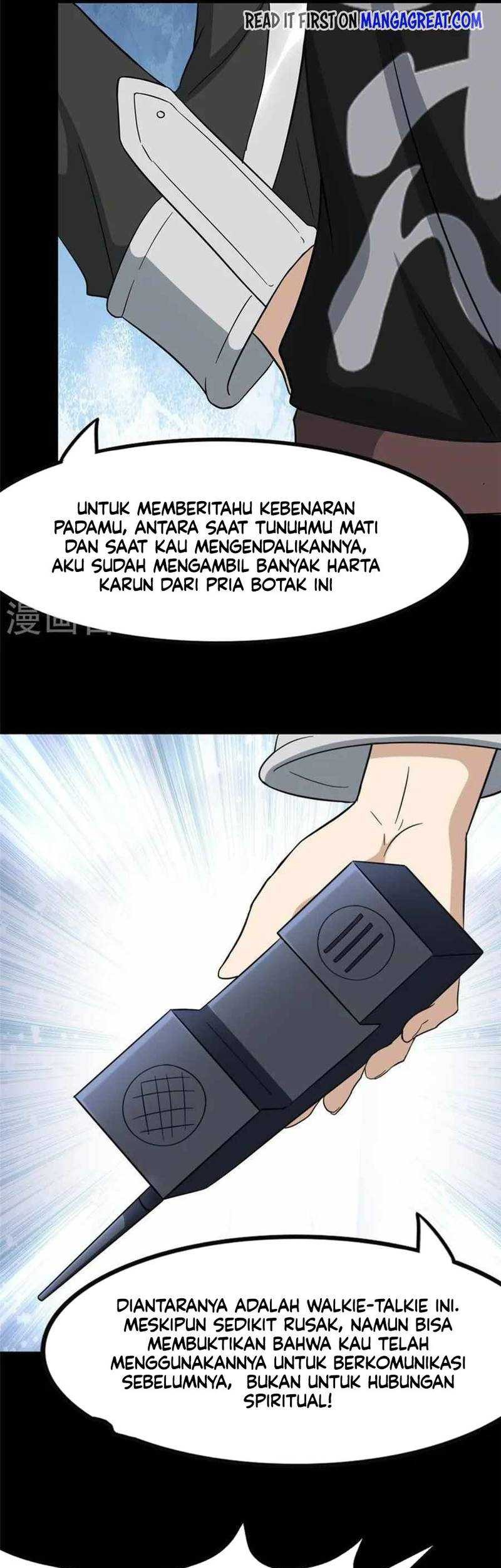 Virus Girlfriend Bab 334 halaman 22
