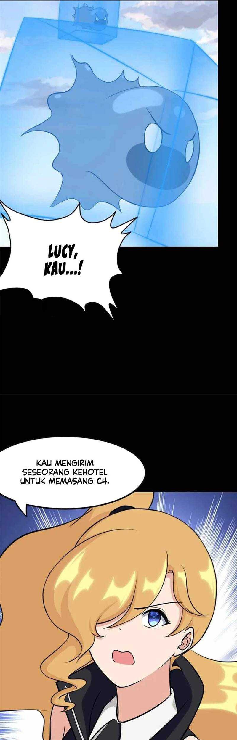 Virus Girlfriend Bab 334 halaman 34