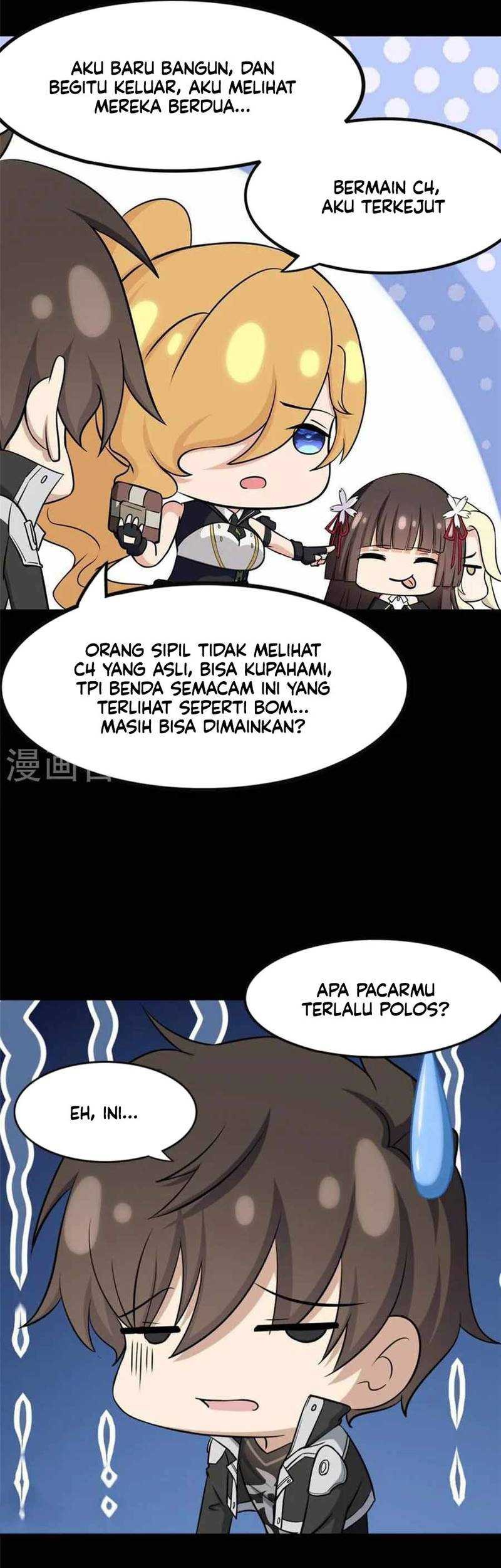 Virus Girlfriend Bab 334 halaman 36