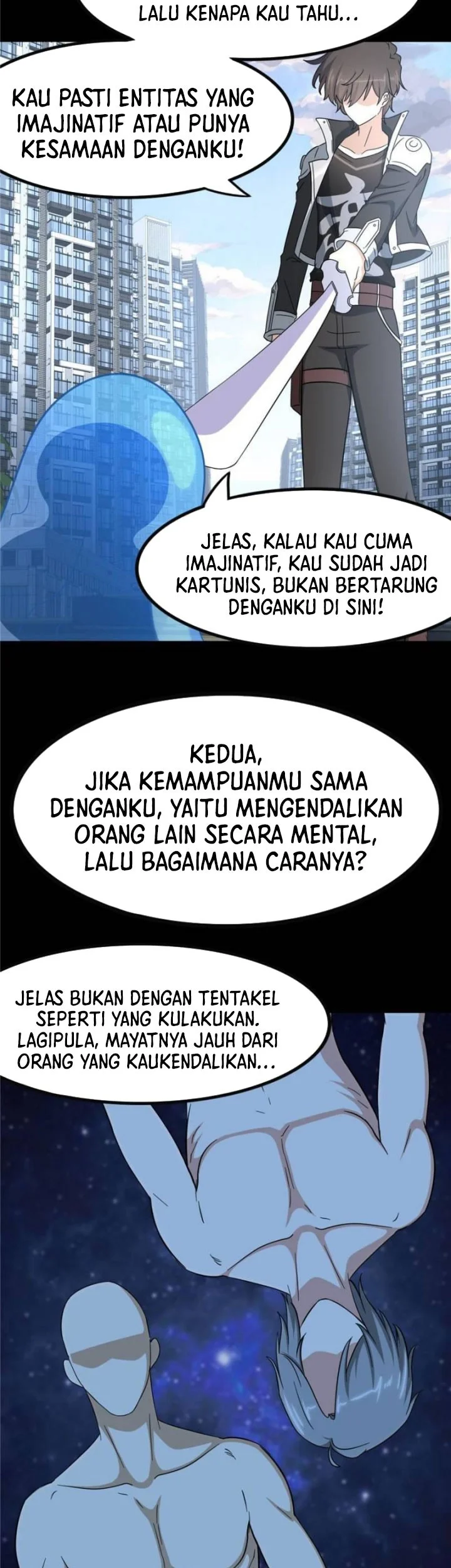 Virus Girlfriend Bab 335 halaman 19