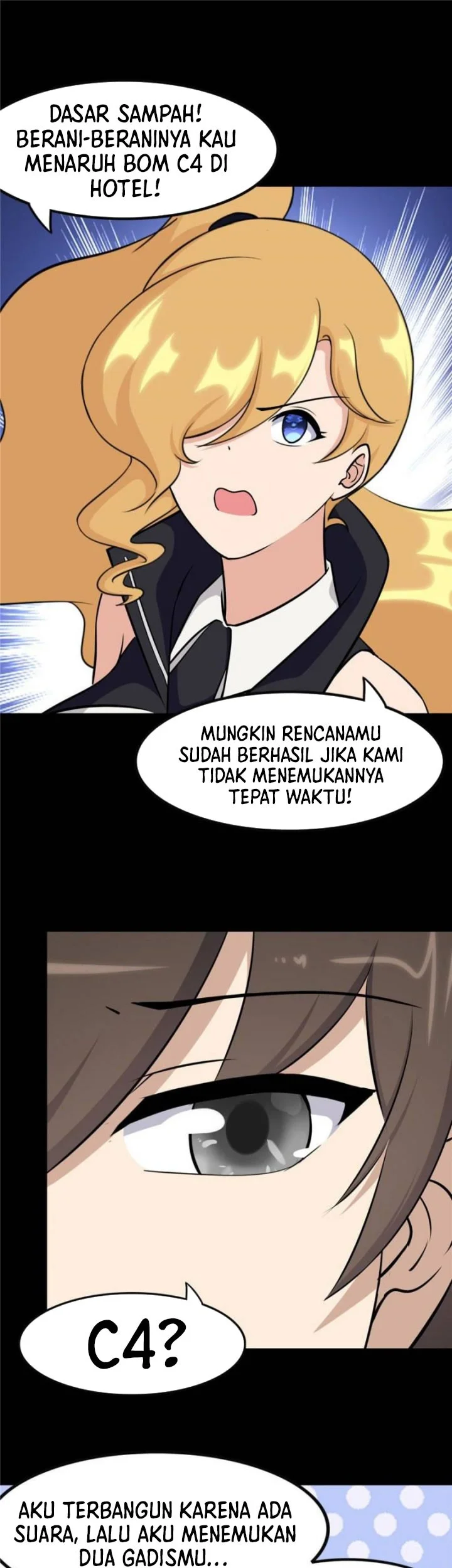 Virus Girlfriend Bab 335 halaman 37