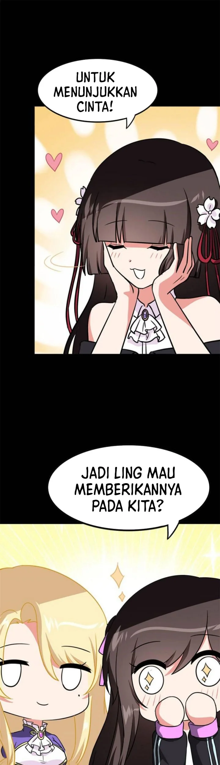 Virus Girlfriend Bab 336 halaman 15