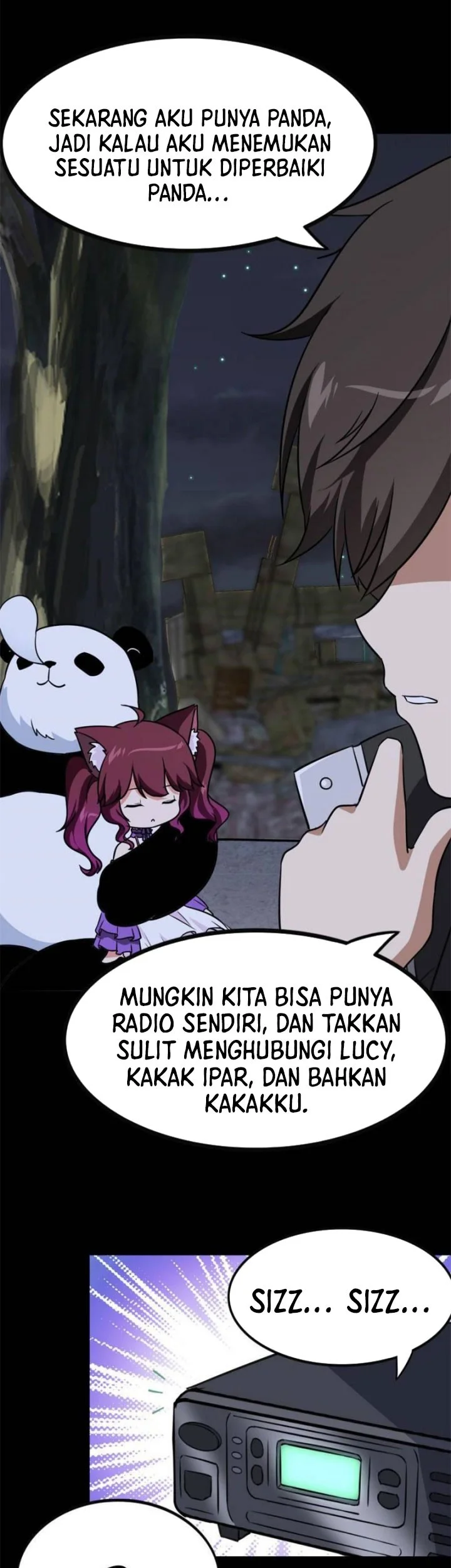 Virus Girlfriend Bab 336 halaman 23