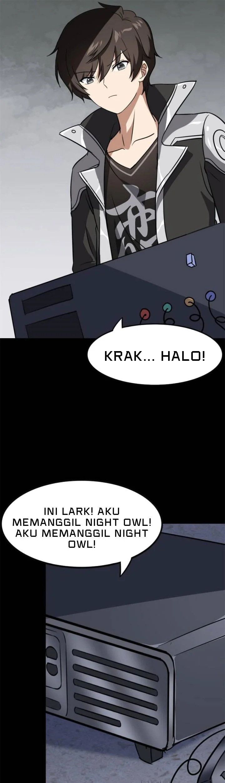 Virus Girlfriend Bab 336 halaman 25