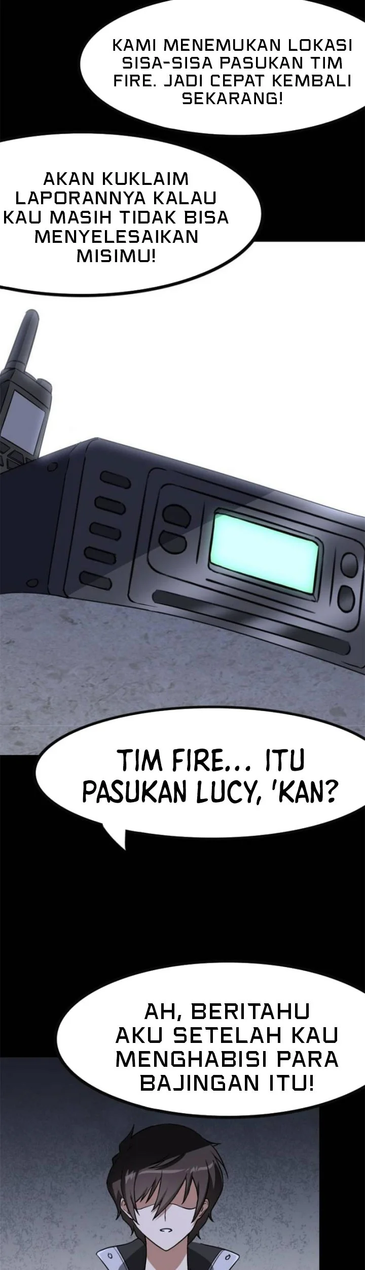 Virus Girlfriend Bab 336 halaman 31