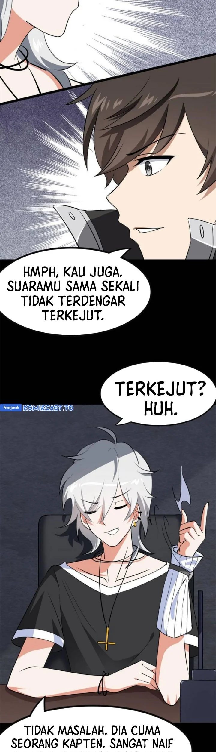 Virus Girlfriend Bab 336 halaman 45