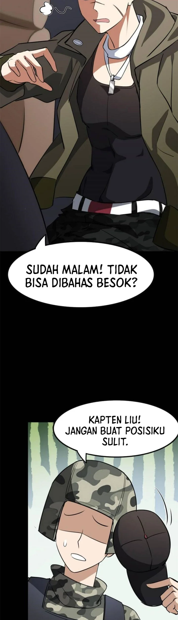 Virus Girlfriend Bab 336 halaman 55