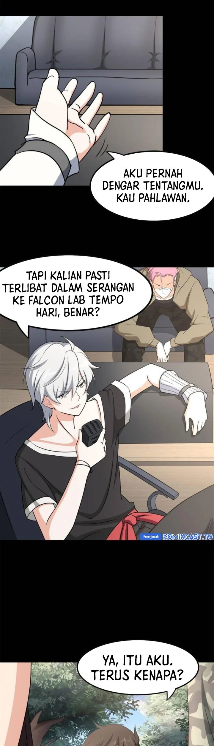 Virus Girlfriend Bab 337 halaman 5