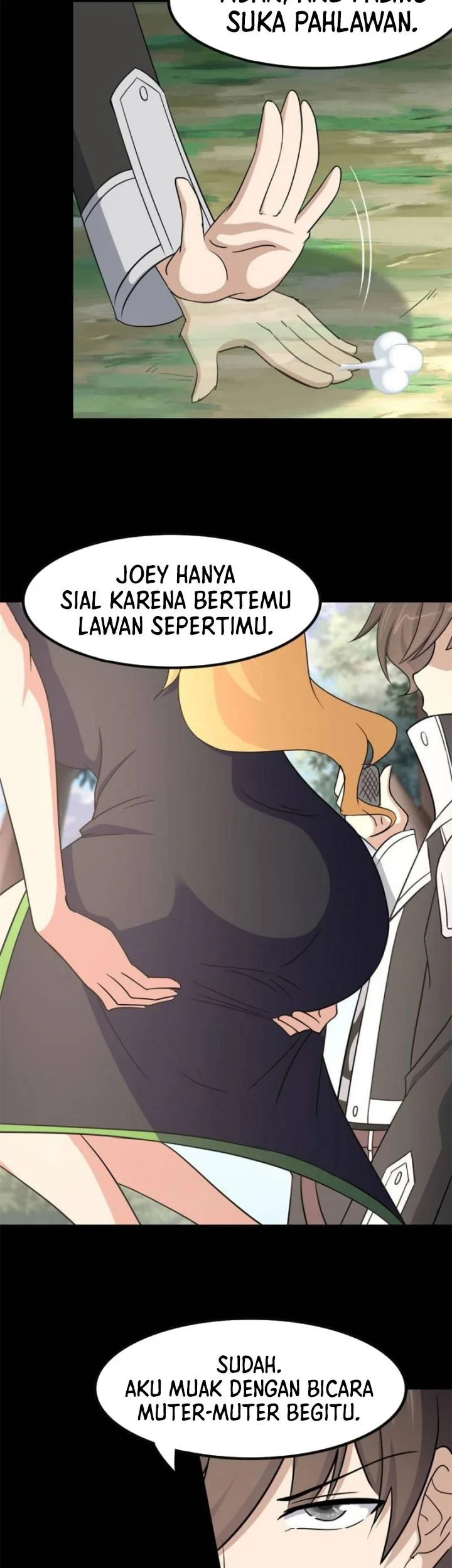 Virus Girlfriend Bab 337 halaman 7