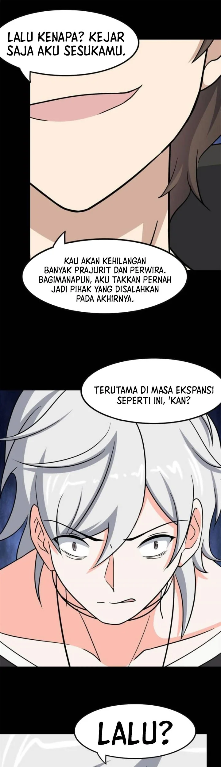 Virus Girlfriend Bab 337 halaman 9