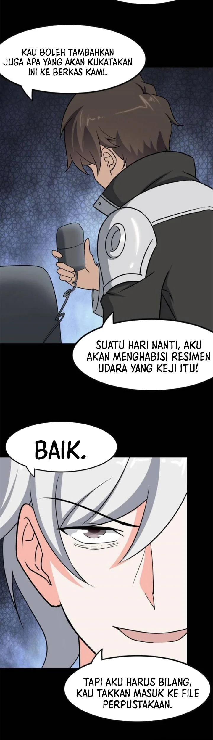 Virus Girlfriend Bab 337 halaman 15