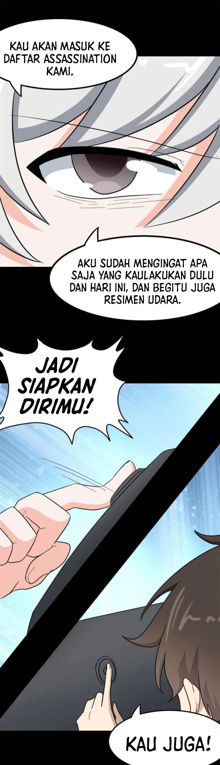 Virus Girlfriend Bab 337 halaman 17