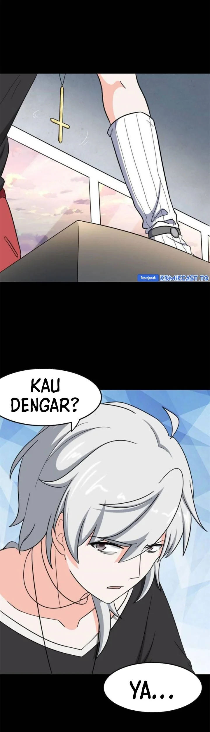 Virus Girlfriend Bab 337 halaman 19