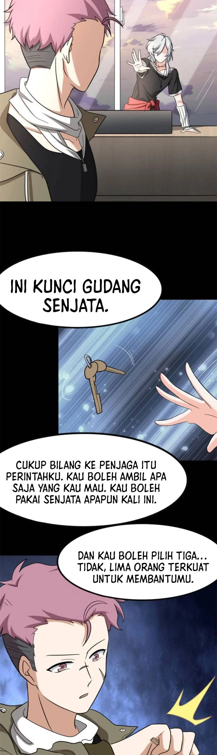 Virus Girlfriend Bab 337 halaman 23