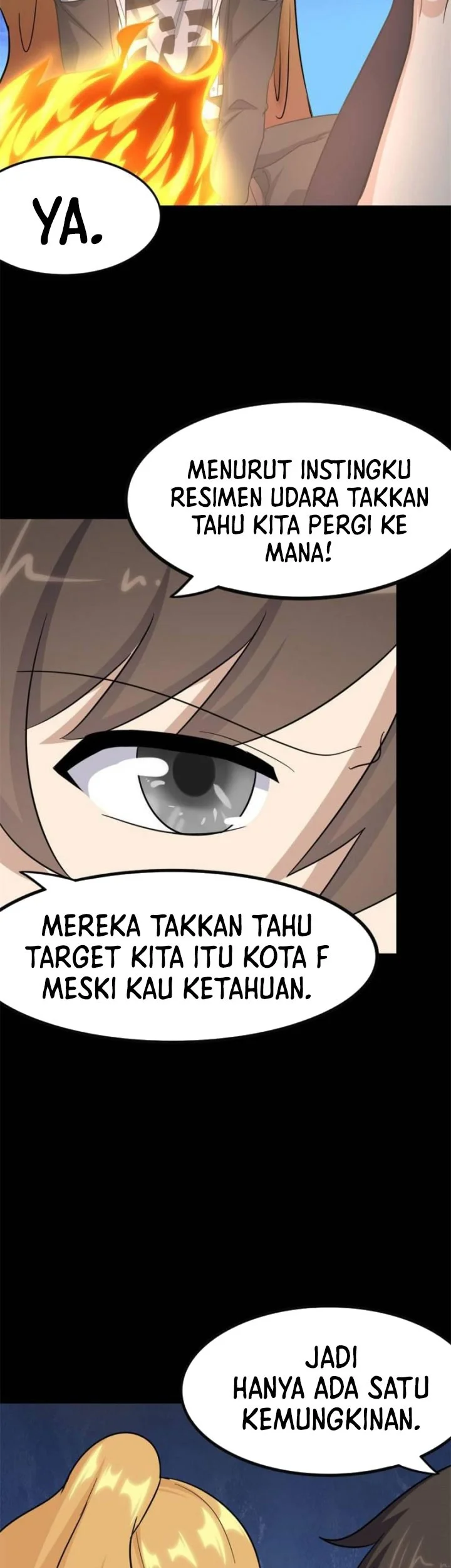Virus Girlfriend Bab 337 halaman 31