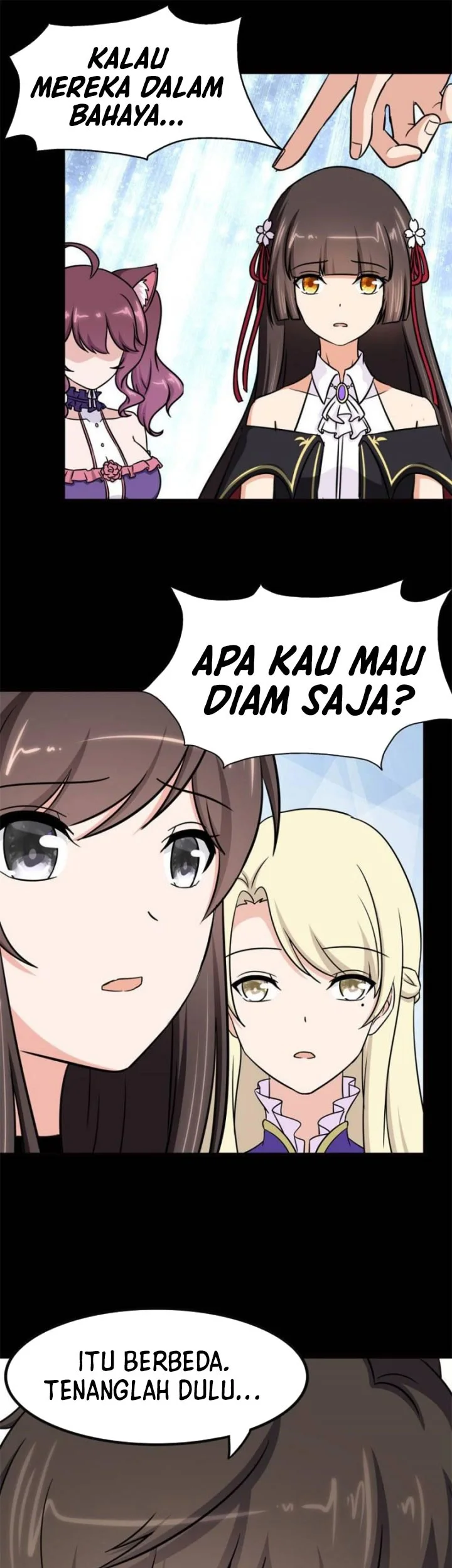 Virus Girlfriend Bab 337 halaman 37