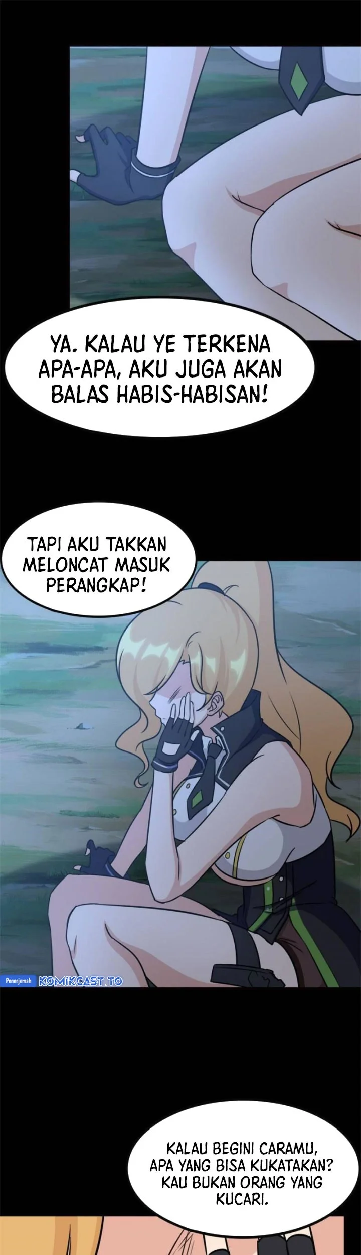 Virus Girlfriend Bab 337 halaman 41