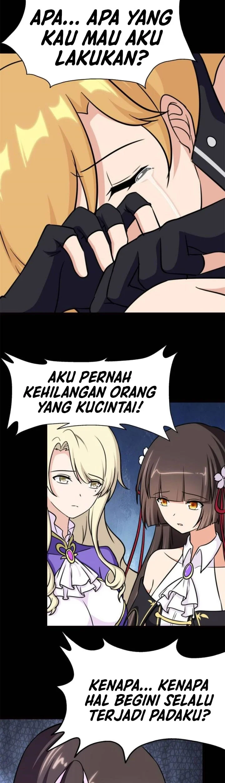 Virus Girlfriend Bab 337 halaman 43