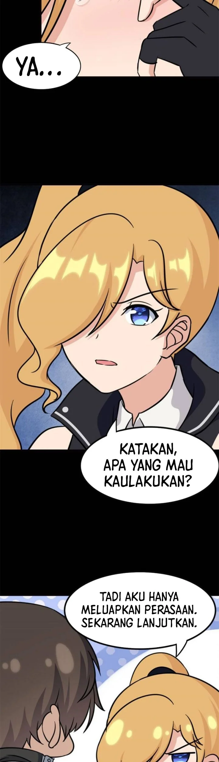 Virus Girlfriend Bab 337 halaman 47