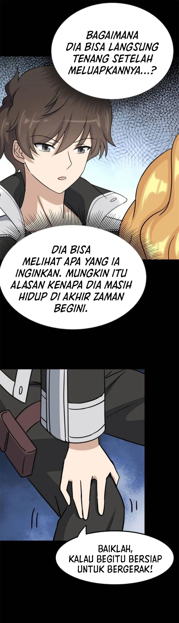 Virus Girlfriend Bab 337 halaman 49