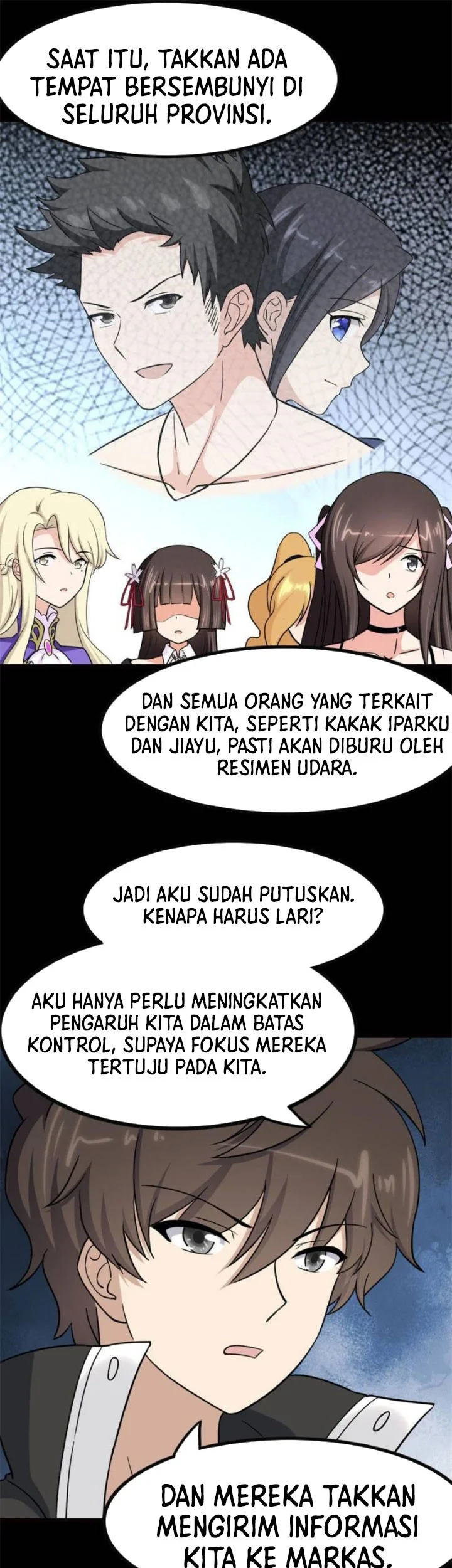 Virus Girlfriend Bab 337 halaman 53