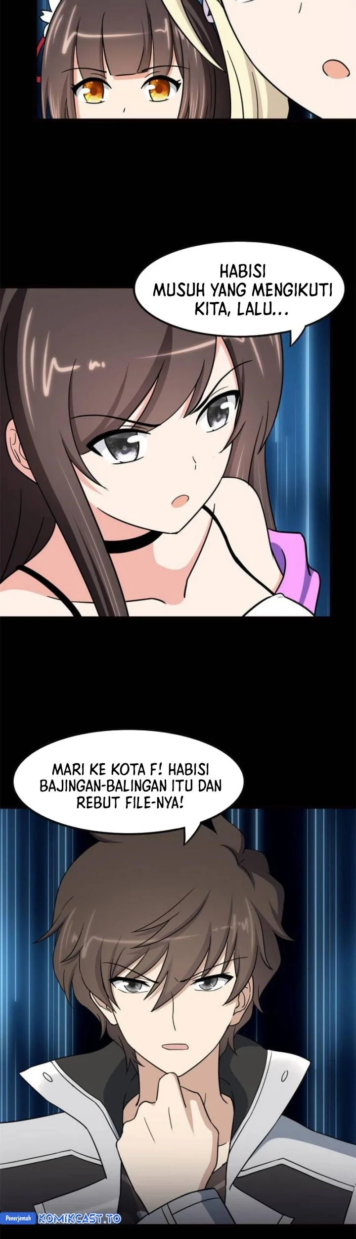 Virus Girlfriend Bab 337 halaman 55