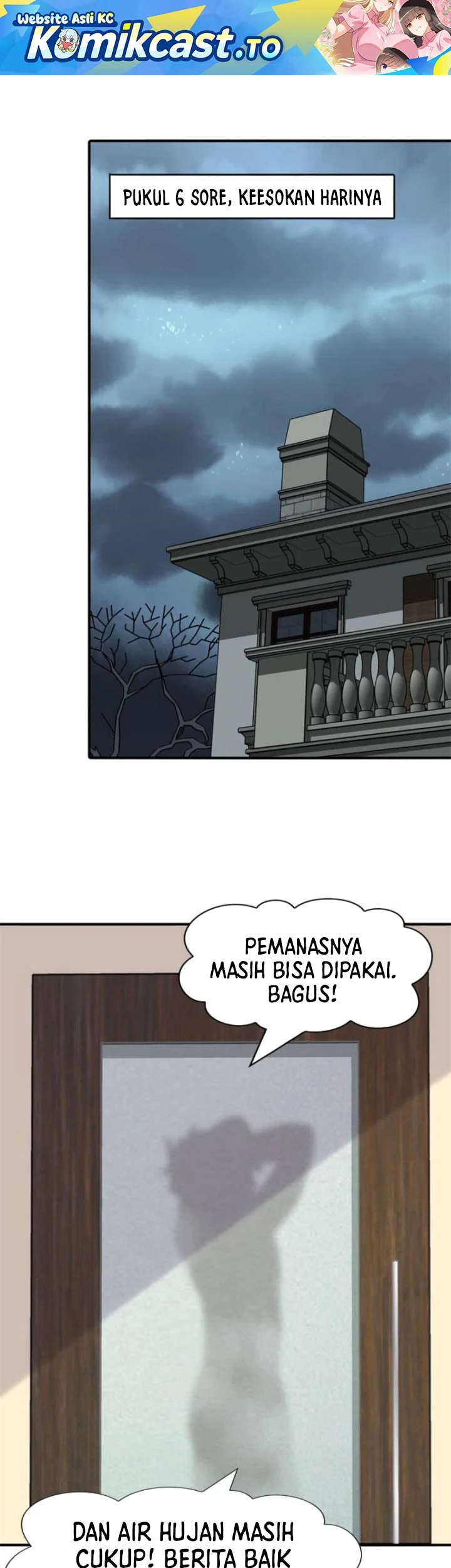 Virus Girlfriend Bab 338 halaman 1