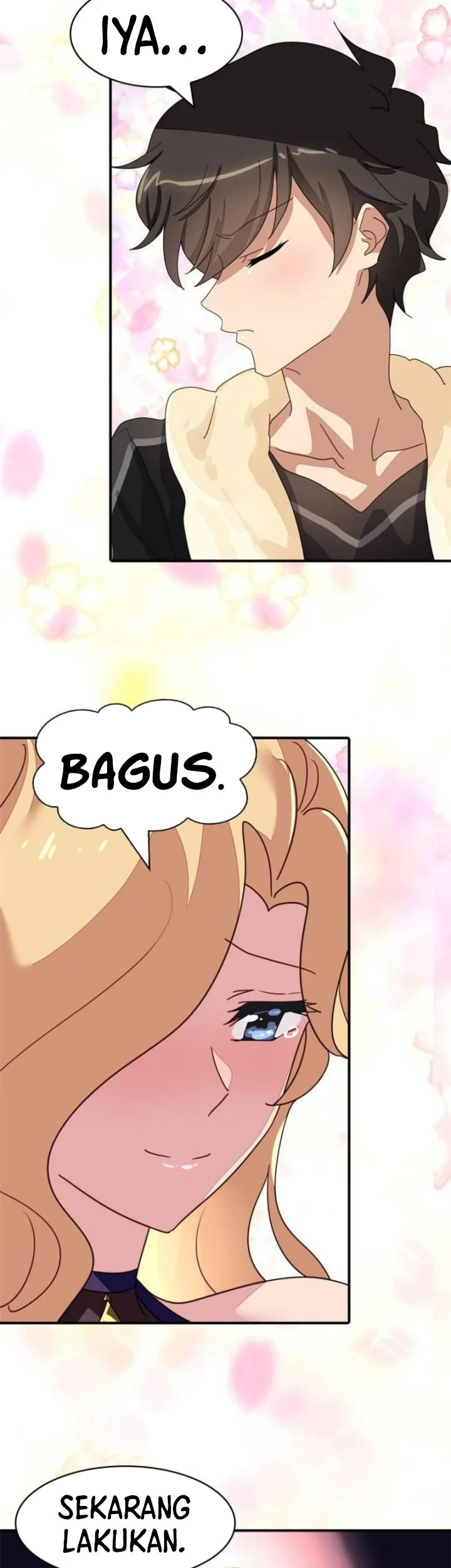 Virus Girlfriend Bab 338 halaman 13