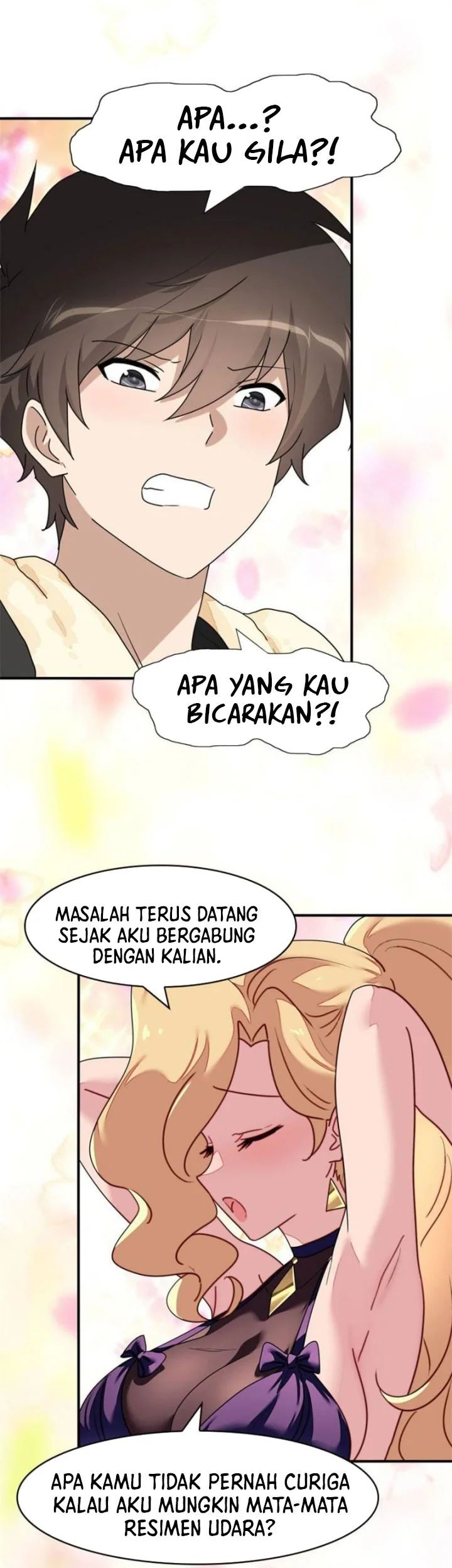 Virus Girlfriend Bab 338 halaman 15