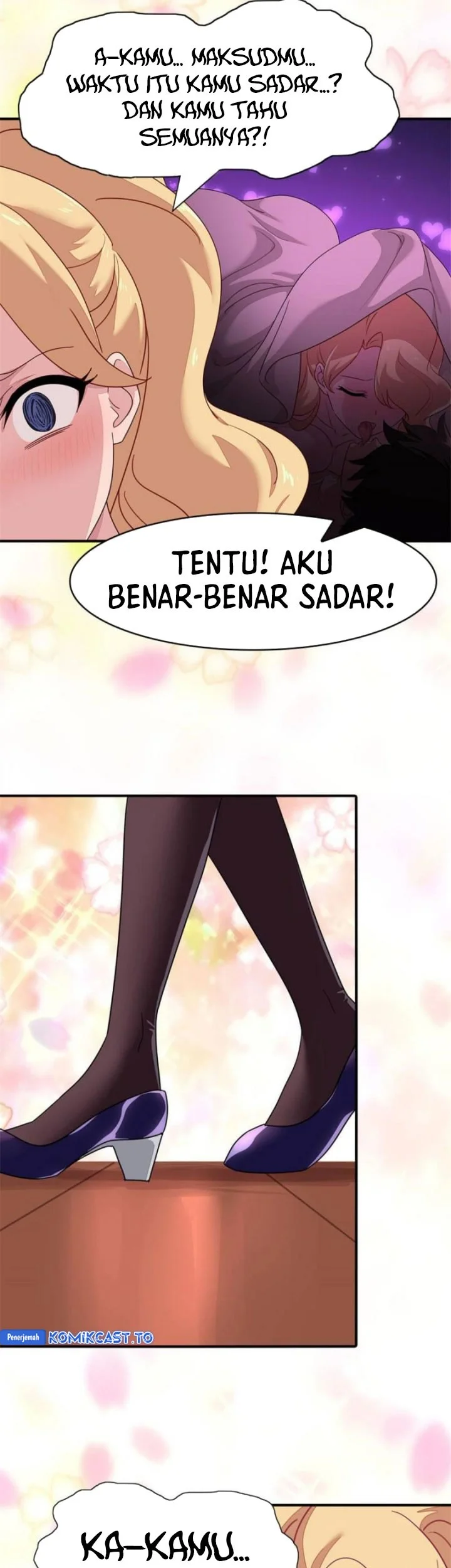Virus Girlfriend Bab 338 halaman 25