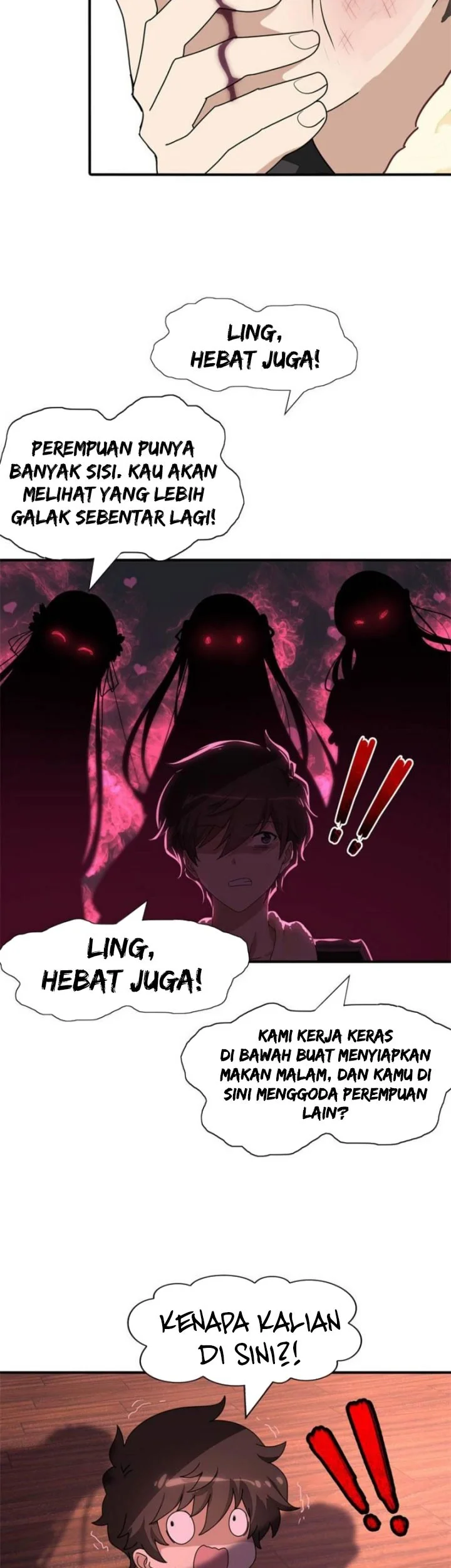 Virus Girlfriend Bab 338 halaman 29