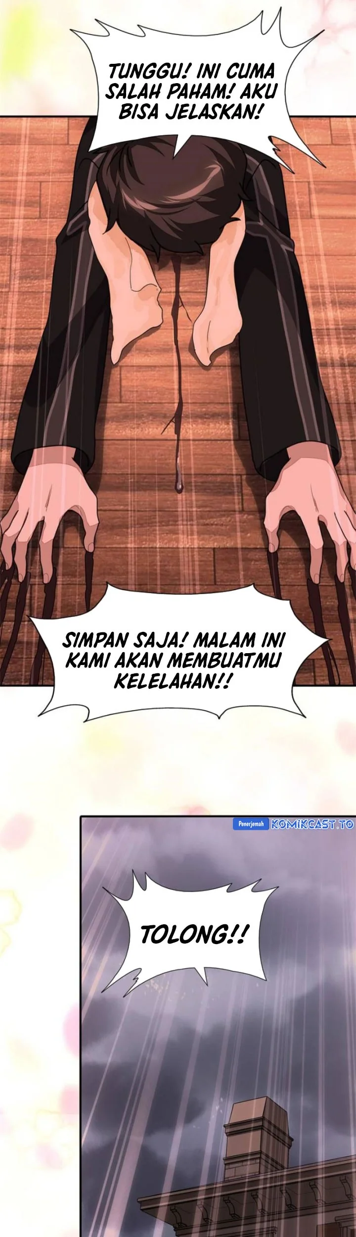 Virus Girlfriend Bab 338 halaman 31