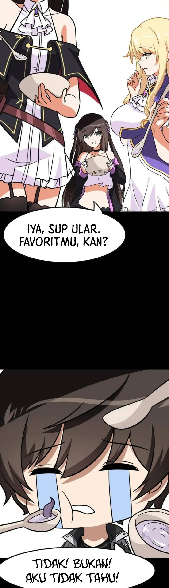 Virus Girlfriend Bab 339 halaman 6
