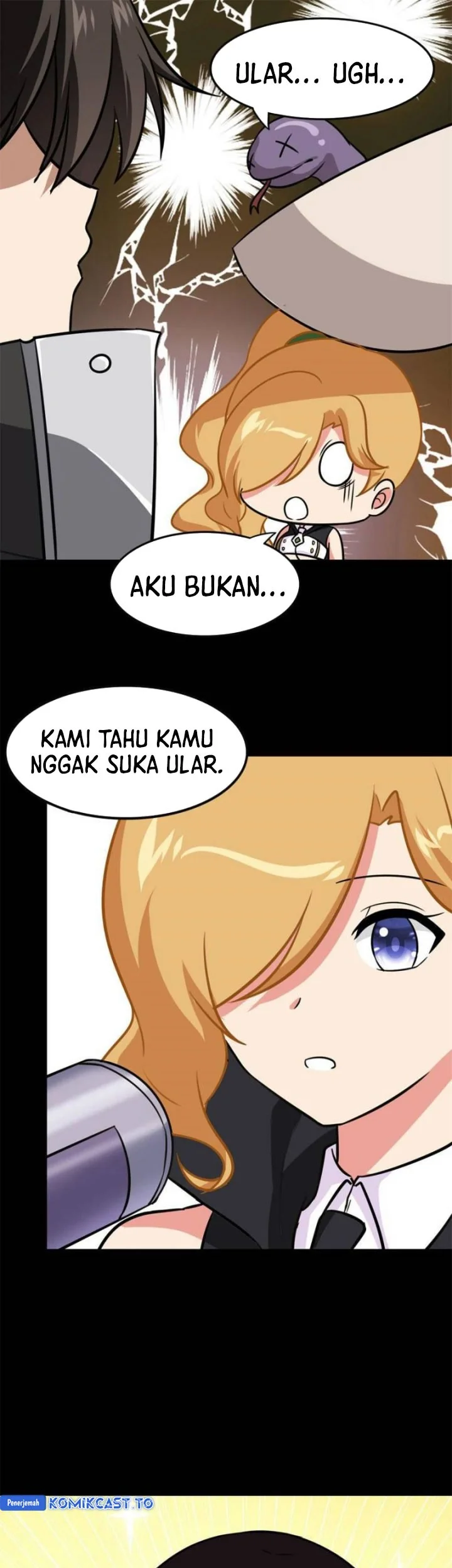 Virus Girlfriend Bab 339 halaman 8