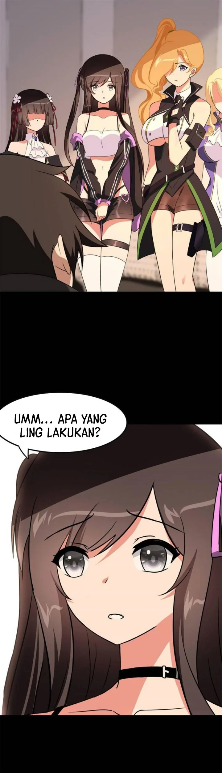 Virus Girlfriend Bab 339 halaman 16