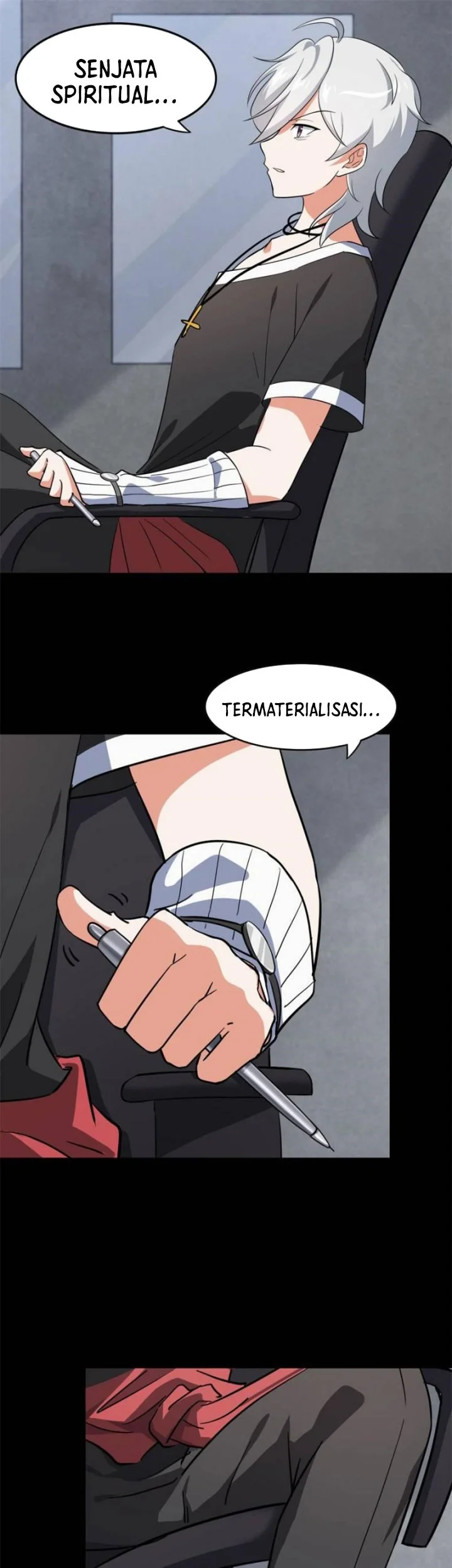 Virus Girlfriend Bab 339 halaman 28
